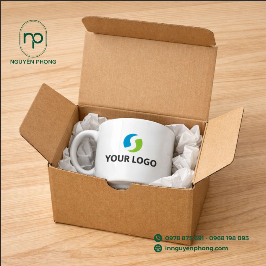 Hộp quà tặng ly cốc cho khách hàng